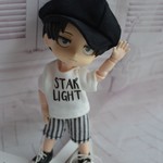 オビツ11 アウトフイット  キャスケット＆ロゴTセット