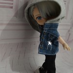 オビツ11アウトフイット  カモフラフードジャケットセット