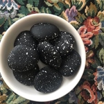 4pcs Handmade* 資材 B-529 matte effect beads