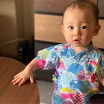 ☆ベビー甚平 じんべい 80センチ☆