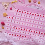 [再販]ショートケーキの世界♡デザインペーパー♡A4/コート紙90kg/10枚入