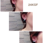 【再販2】【金属アレルギー対応】【ステンレスポスト】  スティック  ピアス