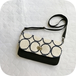 cocomama様ご予約品★ミナペルホネンタンバリンecru ×黒◆お財布ポシェット