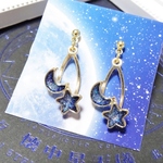 ☆月と星の仲良しピアス☆