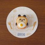 ☆追加生産☆食パンダ（マグネット）