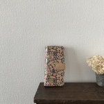 リバティ チャイブ iPhone7 8手帳型スマホケース