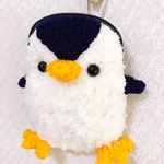 ペンペン小物入れ🐧💕