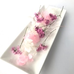 【再販3】サマーチェリー ハーバリウム ドライフラワー 花材 バラエティBOX ピンク