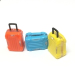 1個  旅行バッグ スーツケース カバン  4カラー カスタム ミニチュアアイテム パーツ ドール用品 ドールハウス