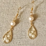 ♡ぱーる♡雫ピアス♡