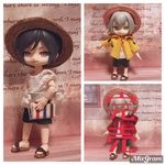 オビツ11 夏のフルセット