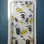 怖がりパンプキンのiPhone5ケース シルエット
