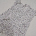 【u-chan27様専用】お花柄の甚平さんとシュシュ