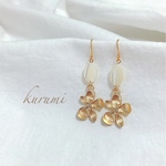 シェル❁︎ピアス＆イヤリング