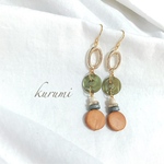 夏休みSALE‼️ボタン❁︎ピアス＆イヤリング