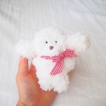 ちび もじゃいぬちゃんのぬいぐるみ