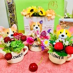 kiyo様専用ページ選べるジョーロコーギーちゃん🐶💕