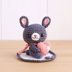 Gray rabbit 🐰