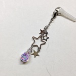 ☆再販☆星降る夜のイヤホンジャックピアス*ca*
