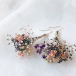 かすみ草❁ピアス/イヤリング 