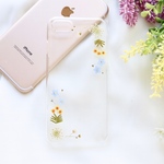 シンプルフレーム押し花iPhoneケース iPhone11 11pro 11pro max スマホケース スマホカバー ボタニカル Android Galaxy Xperia シンプル クリア