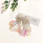 クラゲピアス イヤリング スパンコール