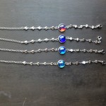 ドラゴンズブレス   ハートモチーフブレスレット ステンレス製