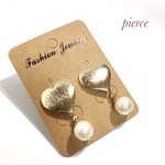  ピアス・ゴールドピアス・ハート