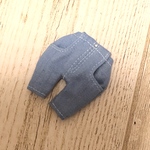 【オビツ11】サルエルパンツ