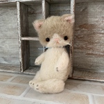 ブサカワ子猫さんテディアニマル