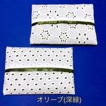 レース★ティッシュケース☆オリーブ