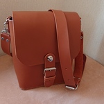 本革手縫い ショルダーバック