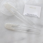 clear × pearl ＊ hair accessory