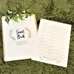 ★fmakaok0105様専用★ 芳名帳 ゲストブック(名前・日付入れ) *botanical*