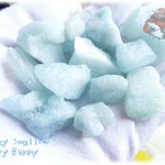 📜 限定品 ブラジル産 アクアマリン 原石 100g No.3386