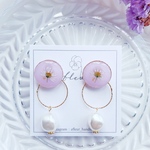 デイジーのシンプルピアス🌼