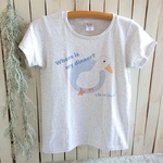 コールダックさんのTシャツ   (ご飯まだ？)