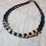 *14kgf*Rainbow Opal Onyx bracelet