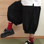 再販④ピエロパンツ★バルーンパンツ