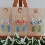 《受注生産》風鈴ピアス★送料無料★