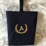 イニシャル刺繍入り  シューズケース☆