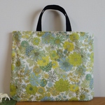 [在庫限定sale] A4トートバッグ  (34×40)  ☆ フラワー