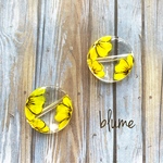 再販【ビーズ】yellow flower beads 