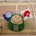 【yu様オーダー品】想いを伝える♪だるまさんお守り剣道面＆エビチャーム付き【完成品】