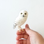 【jyolxさまご注文品】シロフクロウマスコット  