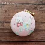 マカロンポーチ　ポップキャットキャンディ　ピンク