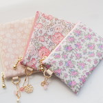 Ｒさまご予約品　★　LIBERTY　Aby　9P・Felicite　ライトピンク・Millie　J11A　　miniポーチ