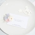 for Baby &kids *tulle flower clip【s】#02