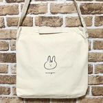 【インクえらべる】maegamiうさぎ◎2wayショルダーバッグ