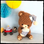 オーダー品＊ネムネムな森のくまさん＊